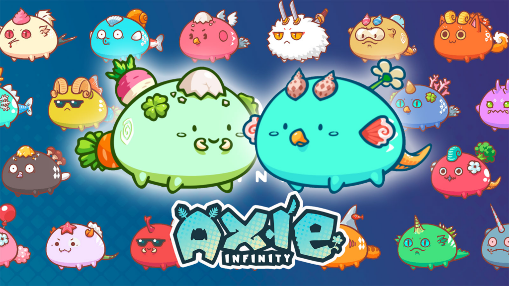 Axie Infinity Game Thumnail